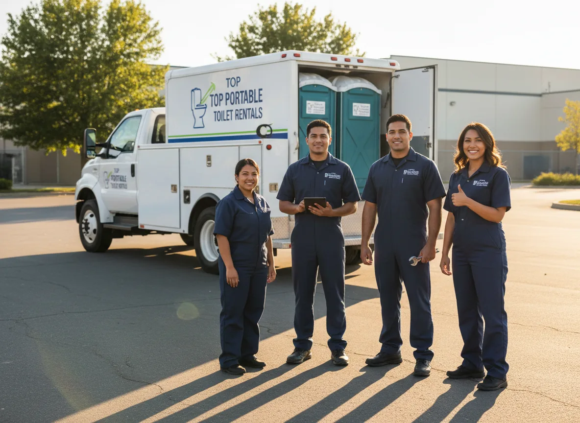 Short Term Porta Potty Rental company in Fairburn, SD